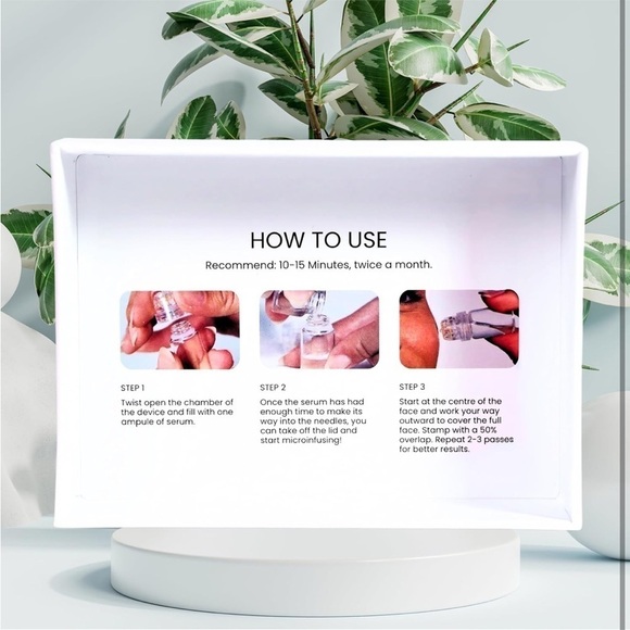 Micro Infusion Derma Kit with Peptide Hydrating Anti-Aging (2 Serums + 1 micro) - Picture 8 of 15